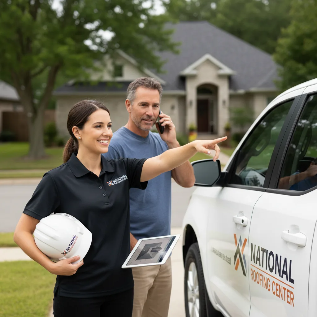 National Roofing Center customer support in New Britain