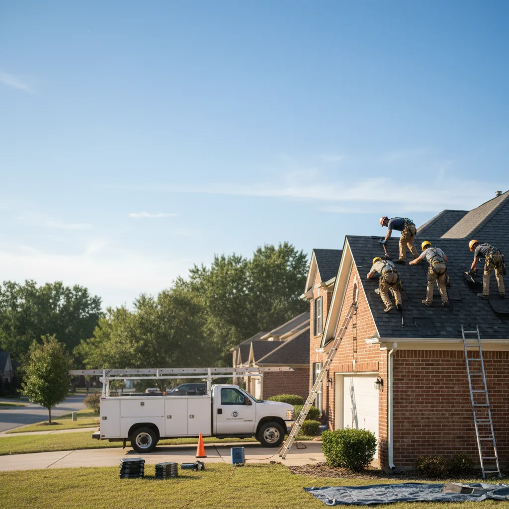 Roof Repair in New Britain